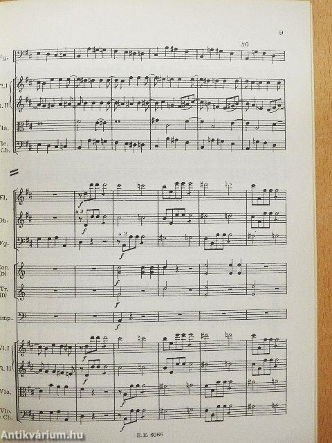 Concerto D major for Pianoforte and Orchestra