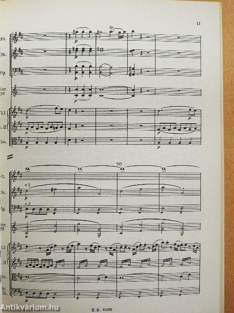 Concerto D major for Pianoforte and Orchestra