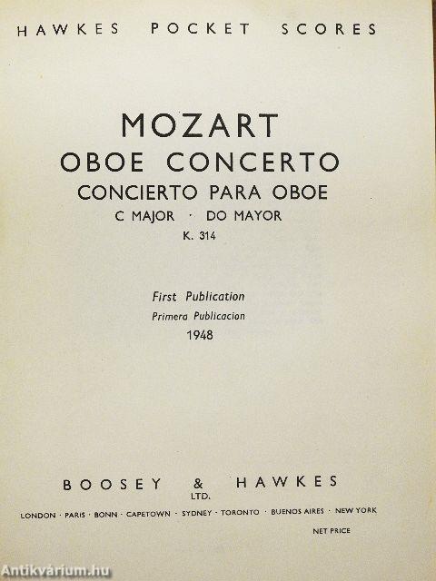 Oboe Concerto