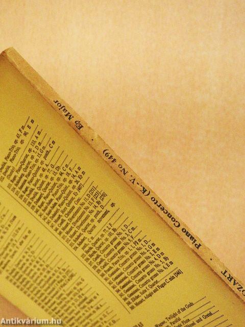 Concerto Eb major for Pianoforte and Orchestra