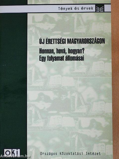 Új érettségi Magyarországon