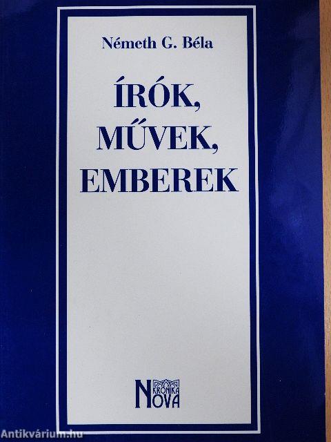 Írók, művek, emberek