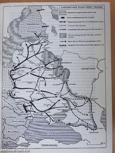 A második világháború története