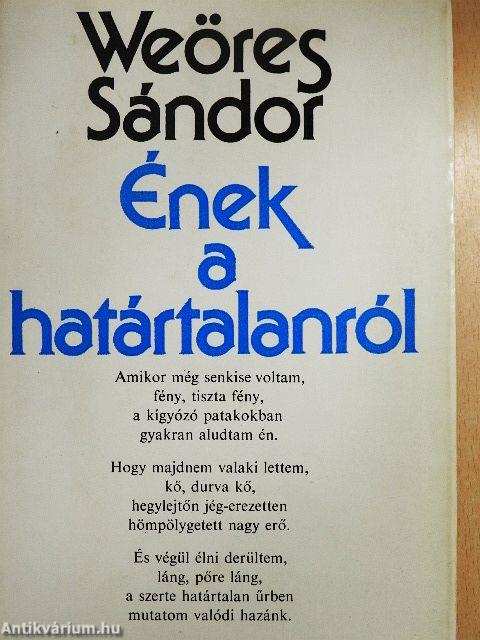 Ének a határtalanról