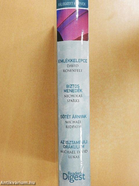 Emlékkelepce/Biztos menedék/Sötét árnyak/Az isztambuli orákulum