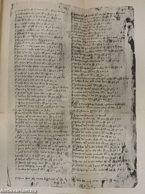 Vatikáni Magyar Okirattár I/I.