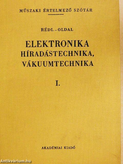 Elektronika I-II.