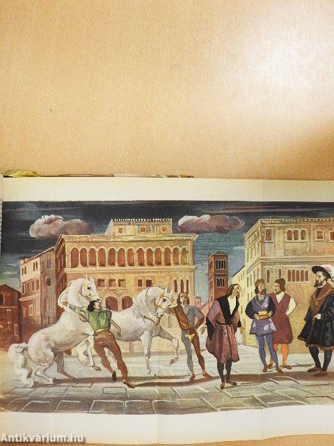 Benvenuto Cellini mester élete