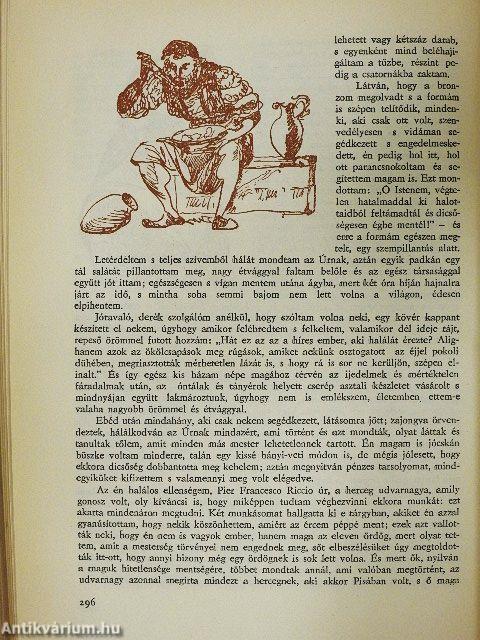 Benvenuto Cellini mester élete