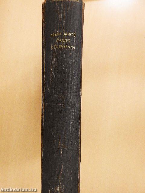 Arany János összes költeményei