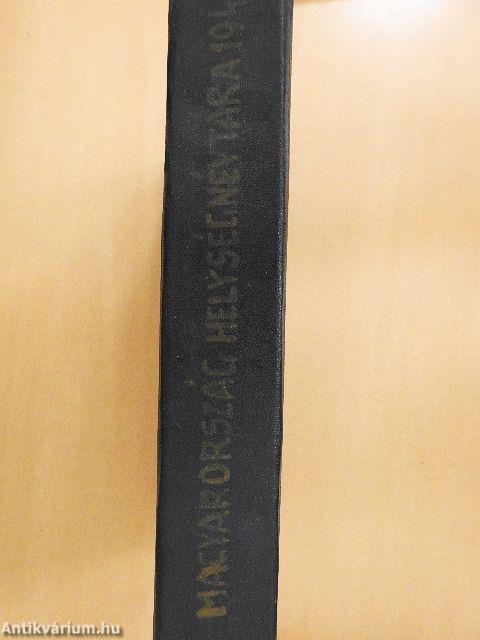 Csonka-Magyarország közigazgatási helységnévtára 1944.