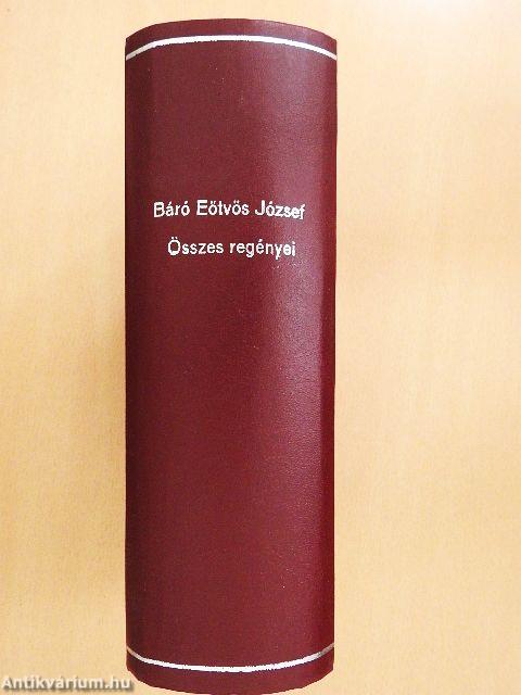 Báró Eötvös József összes regényei