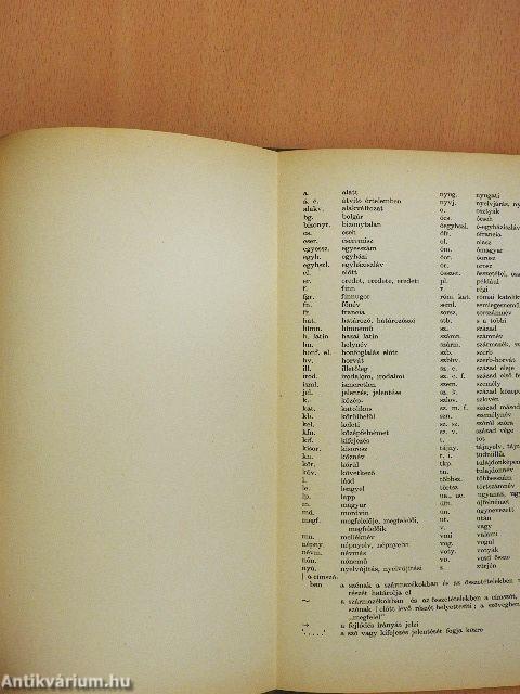 Magyar szófejtő szótár