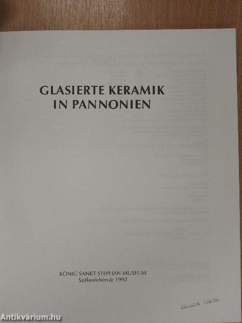 Glasierte Keramik in Pannonien