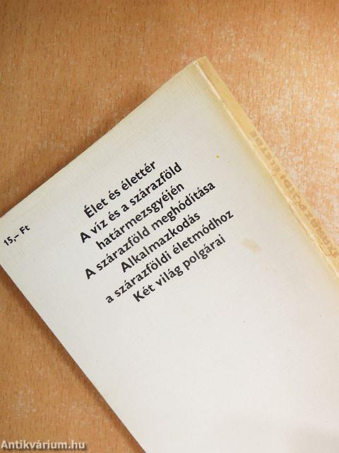 A vízből a szárazföldi életbe