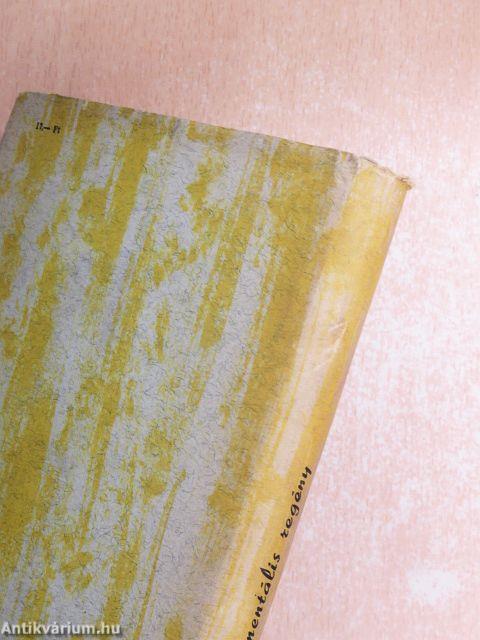 Szentimentális regény