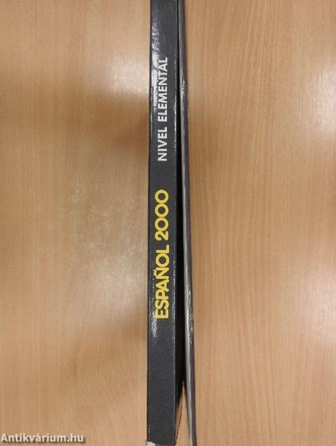 Espanol 2000 - Nivel Elemental - Libro del Alumno/Cuaderno de Ejercicios