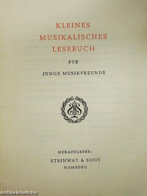 Kleines Musikalisches Lesebuch
