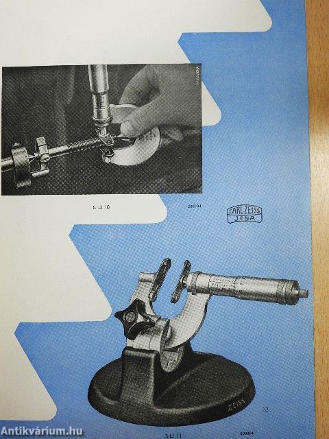 Messen des Flankendurchmessers mit Gewindemeßdrähten