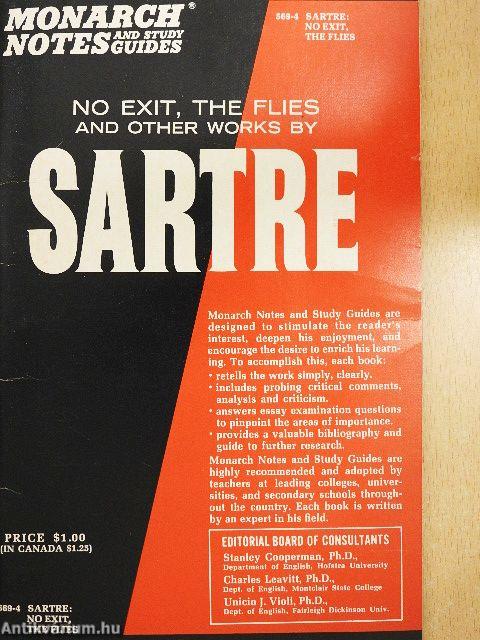 No Exit, The Flies and other works by Sartre