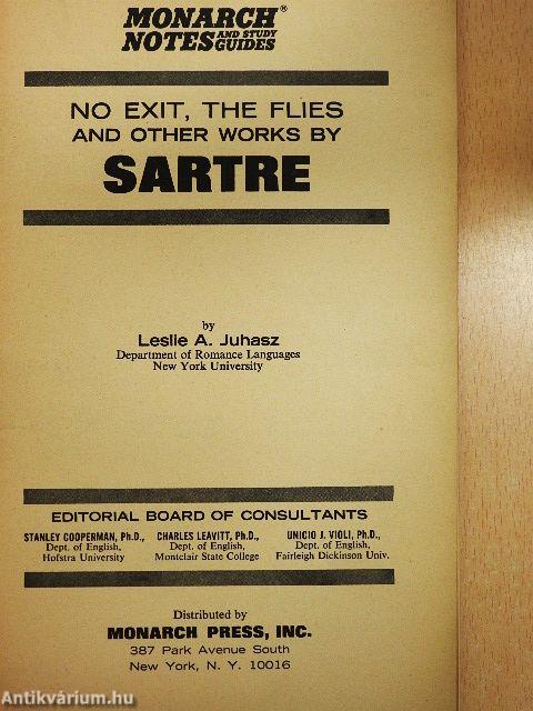 No Exit, The Flies and other works by Sartre