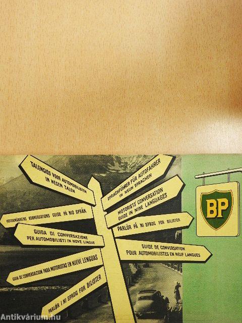 Sprachführer für Autofahrer in neun Sprachen