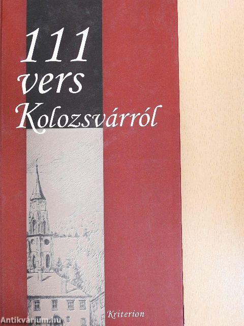 111 vers Kolozsvárról