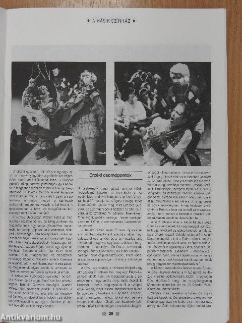 Színház 1991. március