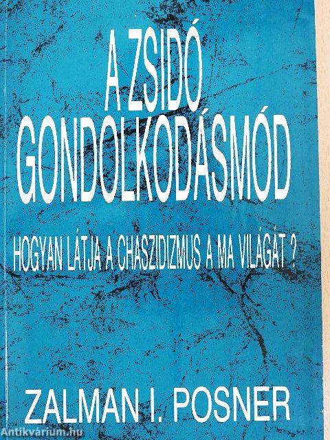 A zsidó gondolkodásmód