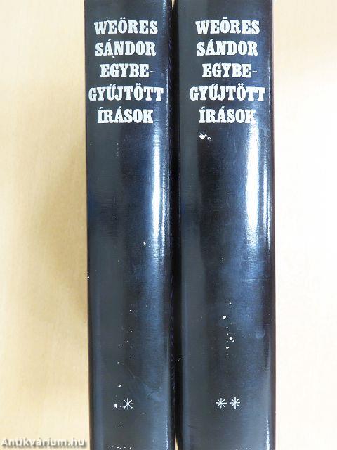 Egybegyűjtött írások I-II.