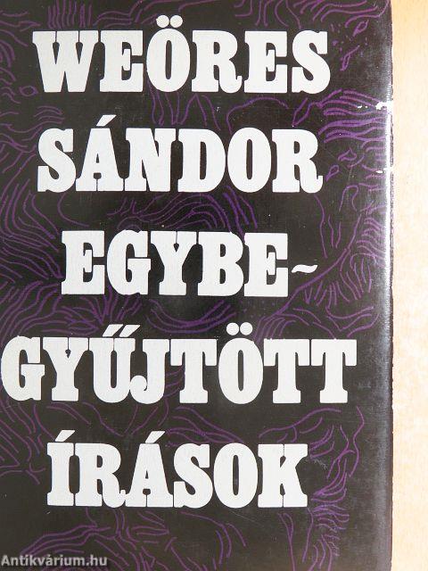 Egybegyűjtött írások I-II.