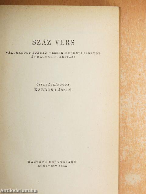 Száz vers