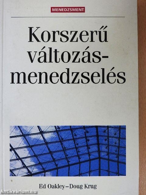 Korszerű változásmenedzselés