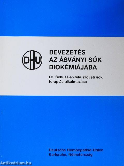 Bevezetés az ásványi sók biokémiájába