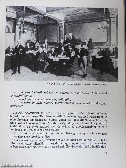 A Magyar Vöröskereszt 100 éve