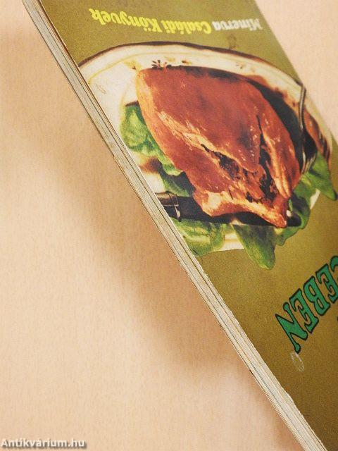 Szakácskönyv ábécében