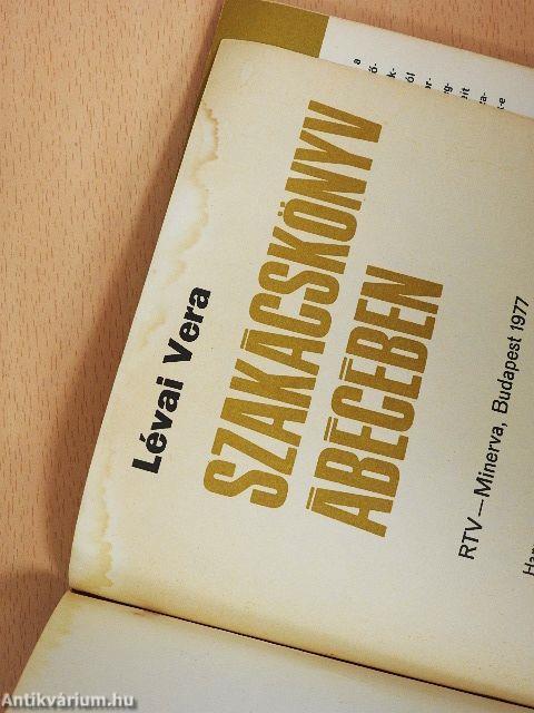 Szakácskönyv ábécében