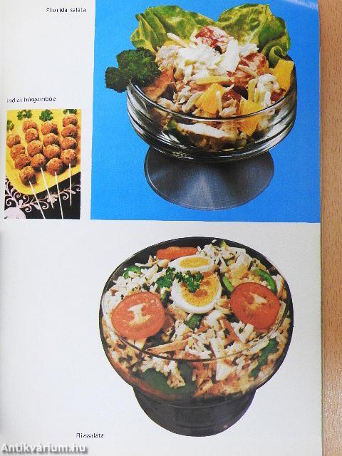 Szakácskönyv ábécében