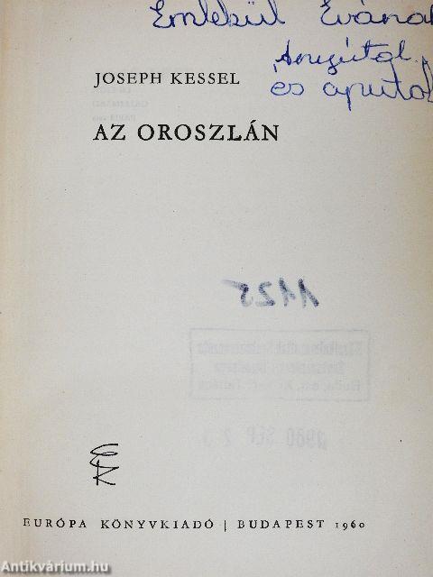 Az oroszlán