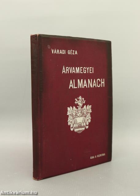 Árvamegyei almanach