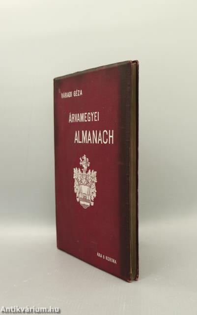 Árvamegyei almanach