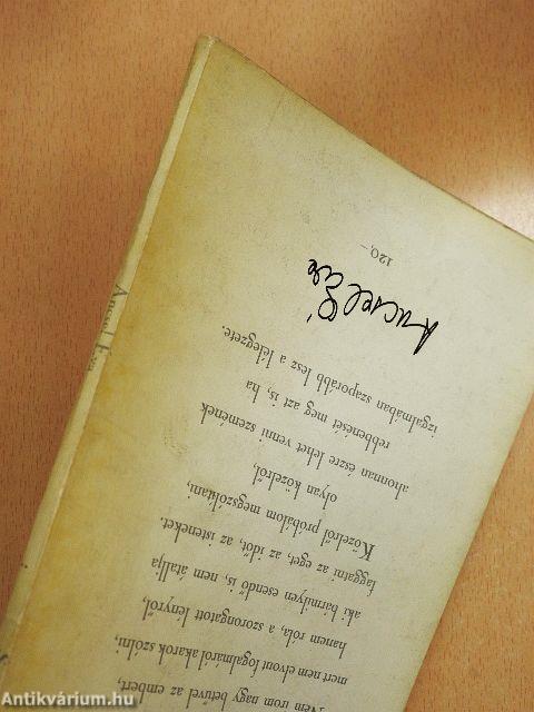 Száznyolcvankét új bekezdés az emberről