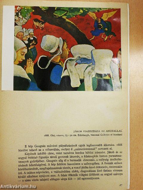 Cézanne, Van Gogh, Gauguin