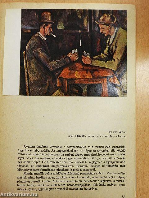 Cézanne, Van Gogh, Gauguin