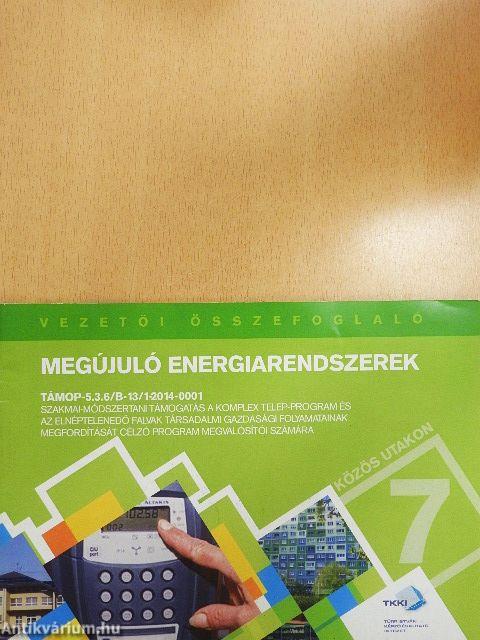 Megújuló energiarendszerek