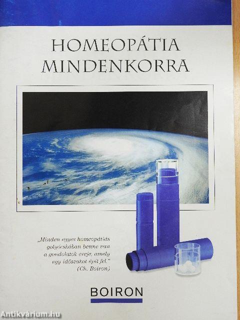 Homeopátia mindenkorra
