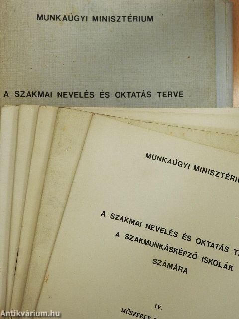 505. Villanyszerelő/3. Vasútvillamossági szerelő I-IV.