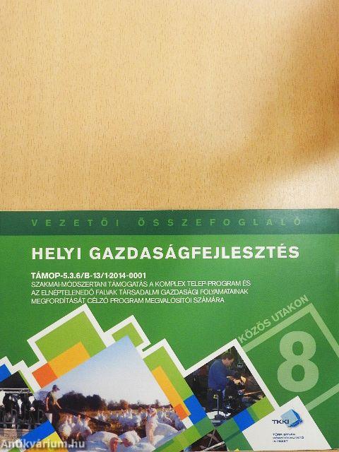 Helyi gazdaságfejlesztés