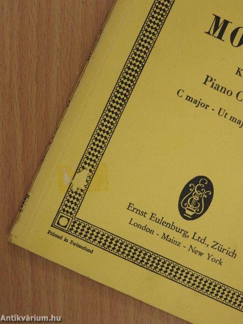 Concerto C major for Pianoforte and Orchestra