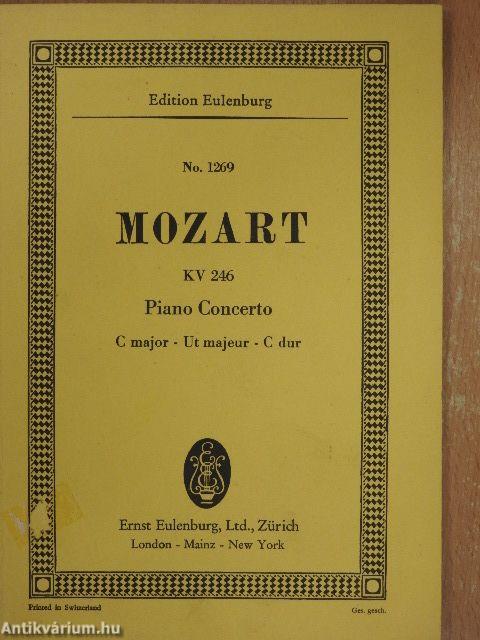Concerto C major for Pianoforte and Orchestra
